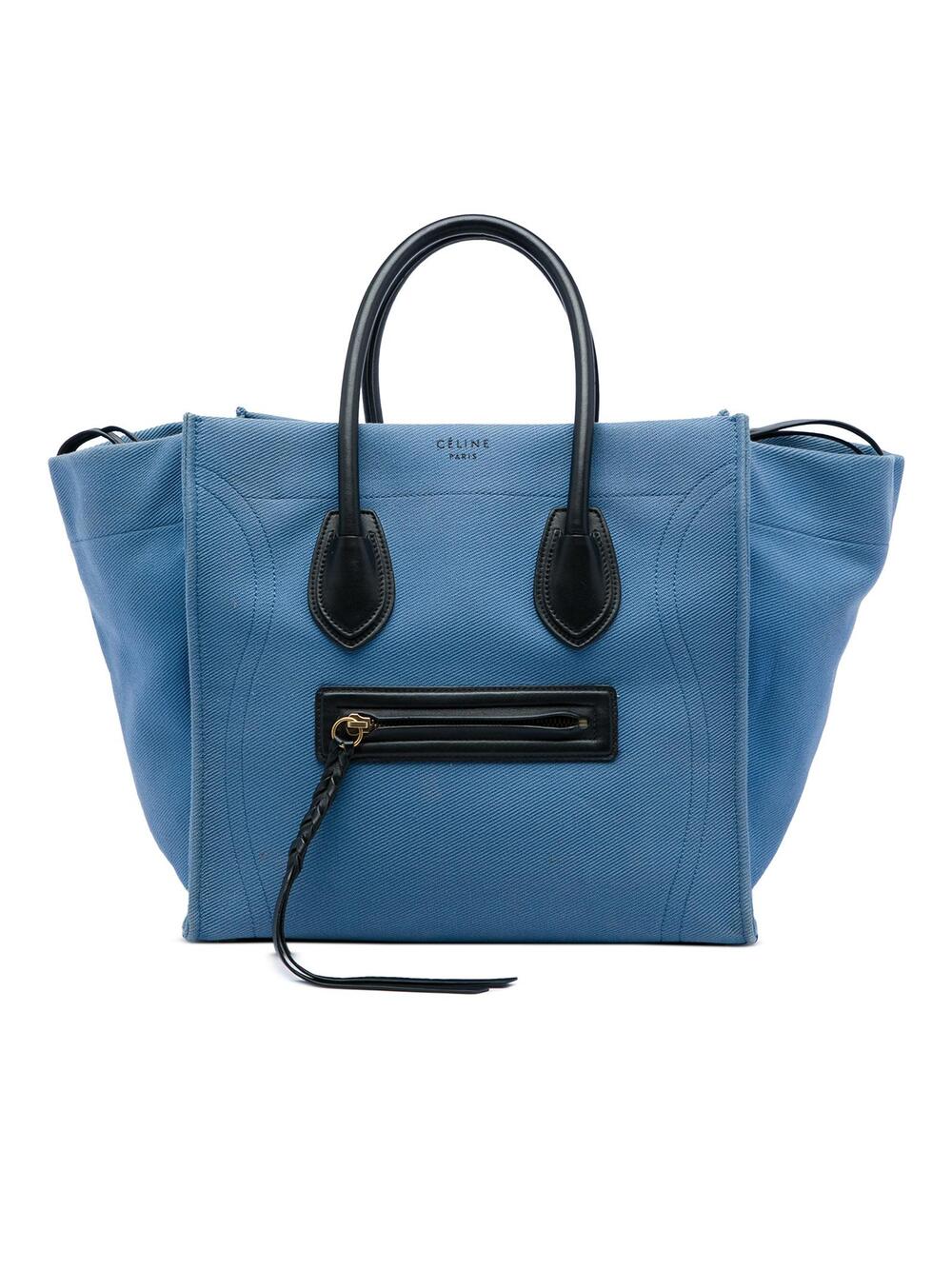 Celine Medium Denim Phantom Luggage #358824C83B
